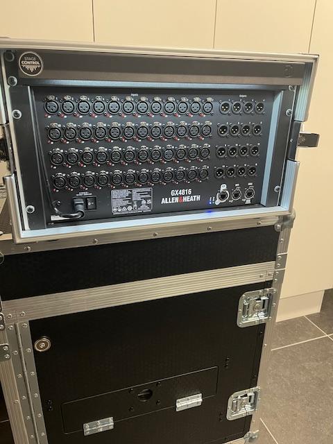 Allen & Heath sq5 + gx4816 + flipcase (zcase) - new/exdemo gx4816